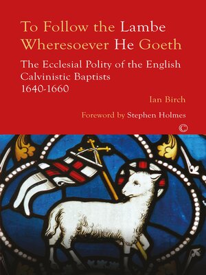 cover image of To Follow the Lambe Wheresoever He Goeth